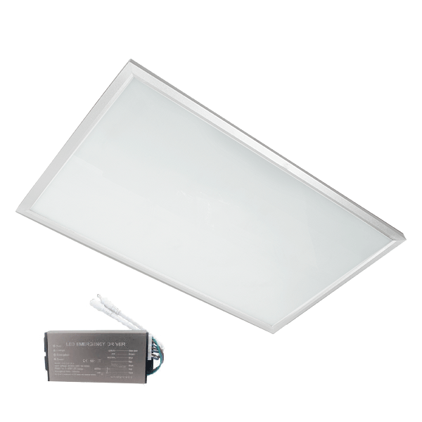 LED PANEL 36W 4000K-4300K 595/295 BELI OKVIR Z ZASILNIM MODULOM