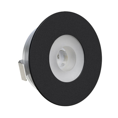 EL-CB28 LED cabinet svetilka 12V/1.2W 4000K D36MM,BL. – Elbrand