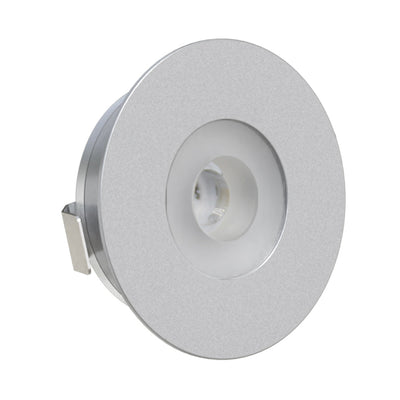 EL-CB28 LED cabinet svetilka 12V/1.2W 4000K D36MM,SI. – Elbrand