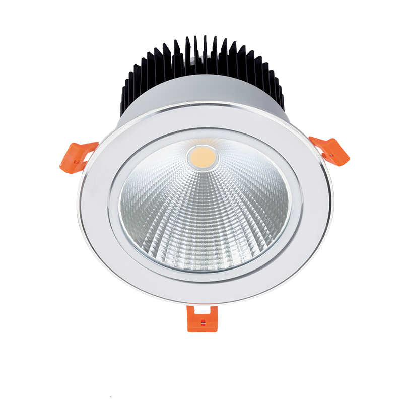 LED Vgrajena svetilka RDL60COB 35W 230V 2700K 60° bela