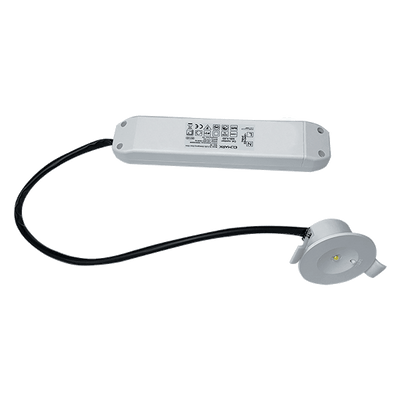 LED SVETILKA 3W 6000K 230V D80 Z ZASILNIM MODULOM