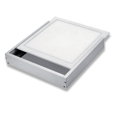 Okvir za nadometno montažo LED panela 595X595mm bela