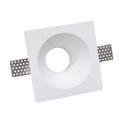 VGRADNA STROPNA SVETILKA IZ MAVCA KVADRATNA GU10 120x120