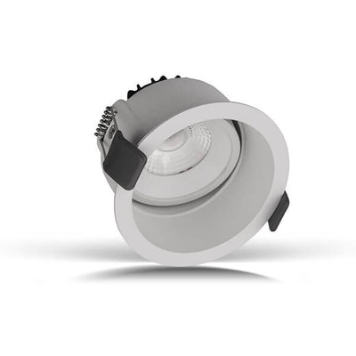 LED DOL LUČ 13W, 4000K, 36° GLOBOKA OKROGLA
