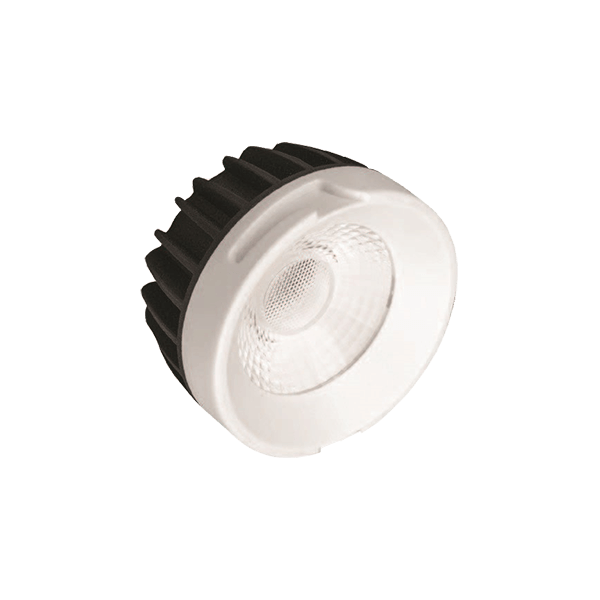 LED COB Podnožje 13W, 4000K, 36ᴼ, kovinski obroč
