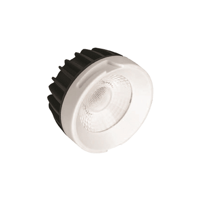 LED COB Podnožje 13W, 4000K, 36ᴼ, kovinski obroč