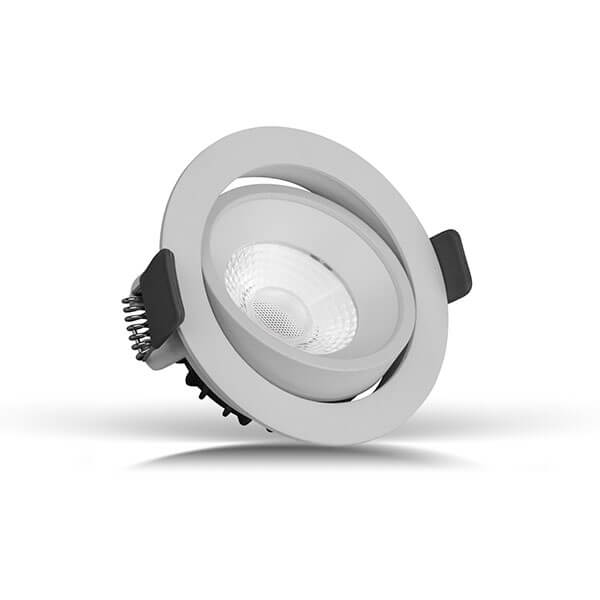 LED DOL LUČ 18W, 4000K, 36° OKROGLA Z ZATEMNItvijo