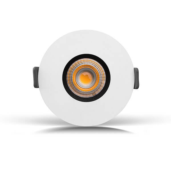 LED DOL RAZSVETLJAVA 18W, 4000K, 36° PIN-LUKNJA Z ZATEMNItvijo
