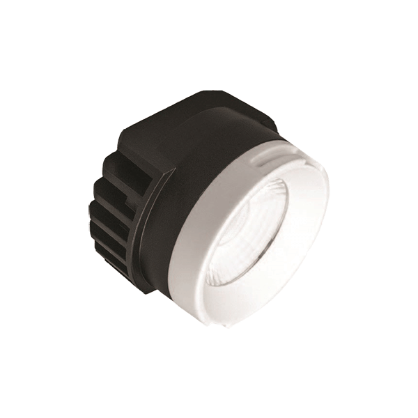 LED Zatemnilna razsvetljava 18W, 4000K, 60ᴼ, kovinski obroč