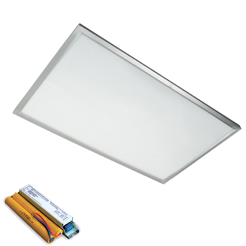 LED PANEL 40W 4000K 1195X295mm Z ZASILNIM MODULOM
