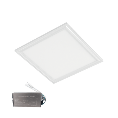LED Panel 45W 4000K-4300K 595/595 beli okvir dimablini z zasilnim modulom