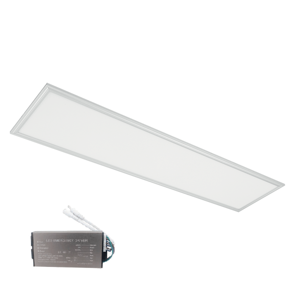 LED PANEL 48W 4000K 295x1195mm BELI OKVIR Z ZASILNIM MODULOM