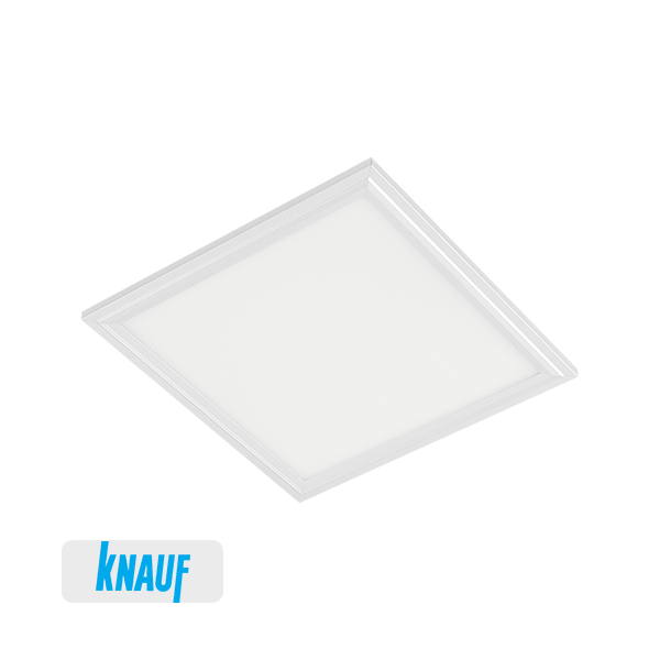 LED PANEL ZA MONTAŽO V KNAUFL 40W 6400K 595x595mm BELI