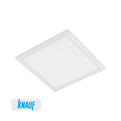 LED Panel za montažo V knaufl 48W 6400K 595x595mm beli