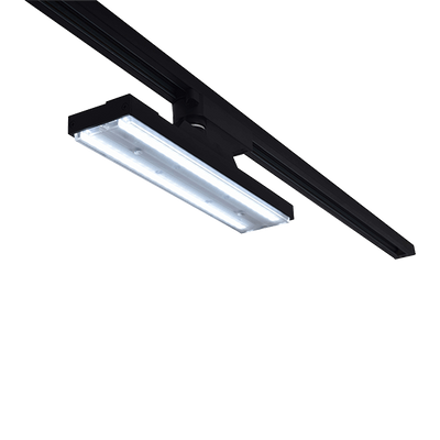 REFLEKTOR ZA TOKOVNO TIRNICO B60 2-LINIJE 24W 60&degCCT ČRNI