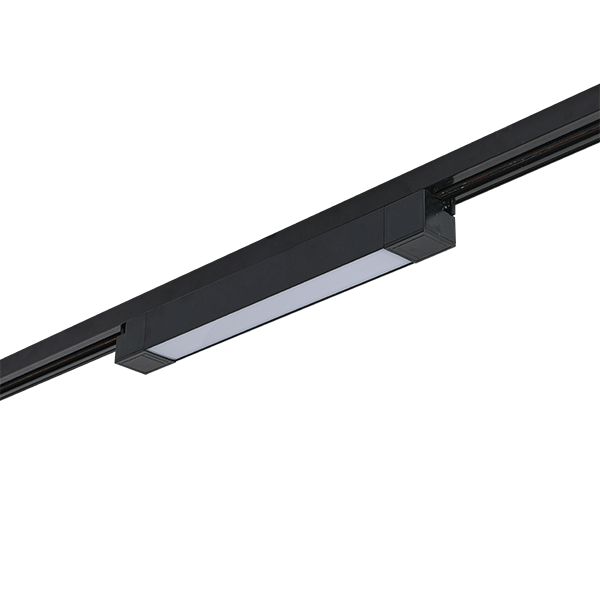 FGLN REFLEKTOR ZA TOKOVNO TIRNICO 2-LINIJE 30W 120° 3000K  ČRNI