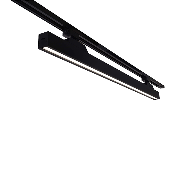 REFLEKTOR ZA TOKOVNO TIRNICO K30 4-LINIJE 24W 120&degCCT ČRNI