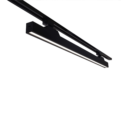 REFLEKTOR ZA TOKOVNO TIRNICO K30 4-LINIJE 24W 120&degCCT ČRNI