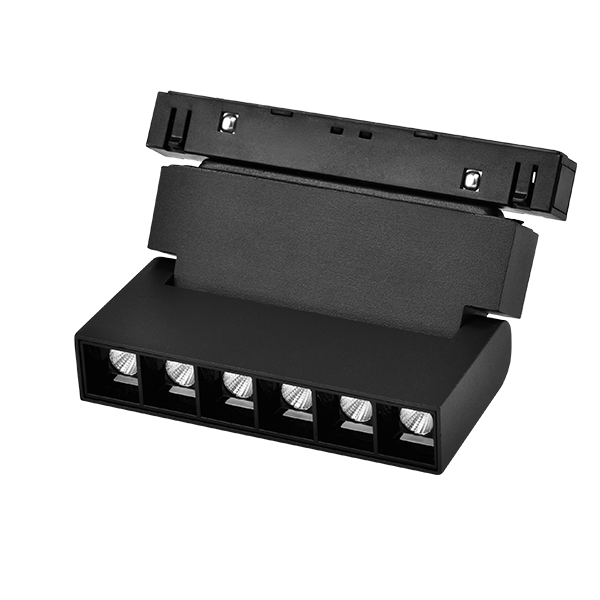 MAGNETNI LED REFLEKTOR ZA TOKOVNO TIRNICO M20 FGL 48V 6W 3000K