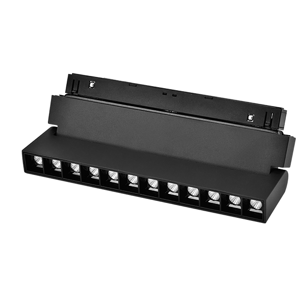 MAGNETNI LED REFLEKTOR ZA TOKOVNO TIRNICO M20 FGL 48V 12W 4000K