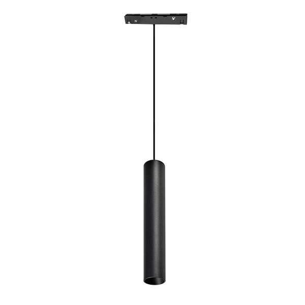MAGNETNA VISEČA LED SVETILKA ZA TOKOVNO TIRNICO M20 PL 48V 9W 3000K
