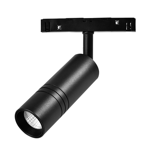 MAGNETNI LED REFLEKTOR ZA TOKOVNO TIRNICO M20 TL 48V 12W 3000K