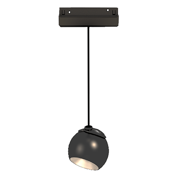 MAGNETNA VISEČA LED SVETILKA ZA TOKOVNO TIRNICO M21 PLB 48V 12W 3000K