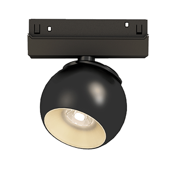 MAGNETNI LED REFLEKTOR ZA TOKOVNO TIRNICO M21 TLB 48V 12W 4000K