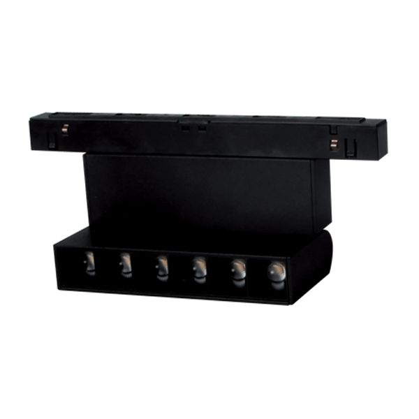 Magnetni LED reflektor za tokovno tirnico MFGL mini 48V 12W 3000K