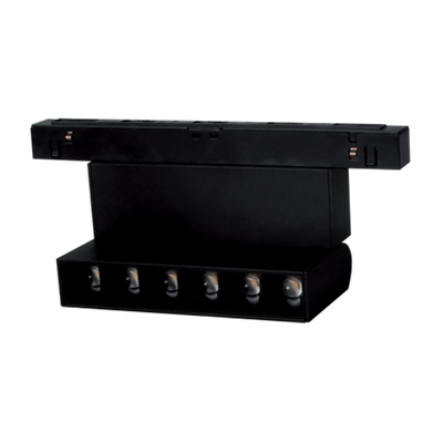 Magnetni LED reflektor za tokovno tirnico MFGL mini 48V 12W 3000K
