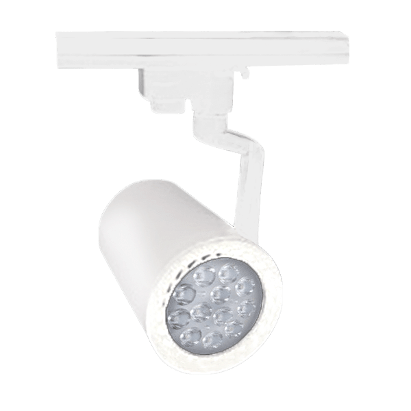 SKY TL808 reflektor za tokovno tirnico 15W 2700K E27 beli