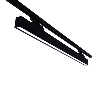 REFLEKTOR ZA TOKOVNO TIRNICO T30 2-LINIJE 24W 30&degCCT ČRNI