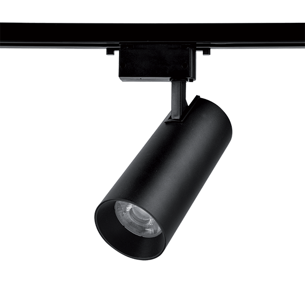 TL2025 REFLEKTOR ZA TOKOVNO TIRNICO 23W 4000K 24° ČRNI 2 LINIJE