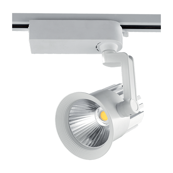 SKY TL5016 COB reflektor za tokovno tirnico 30W 2700K 60° beli