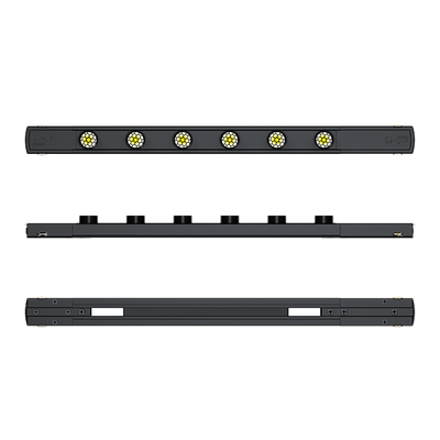EL-US02 ULTRA SLIM MAGN. LED 48V 6W 3000K BLACK