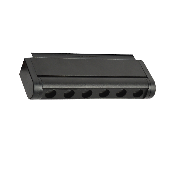 EL-US03 ULTRA SLIM MAGN. LED 48V 6W 3000K BLACK
