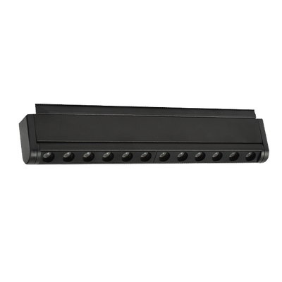 EL-US04 ULTRA SLIM MAGN. LED 48V 12W 3000K BLACK