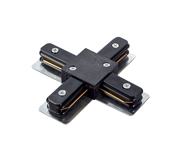 SKYWAY 240 1-POLNI ADAPTER X-OBLIKA ČRNI