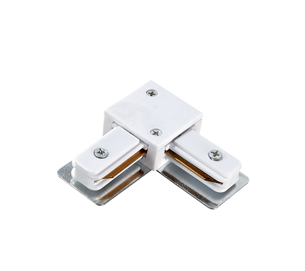 SKYWAY 420 1-POLNI ADAPTER L-OBLIKA BELI