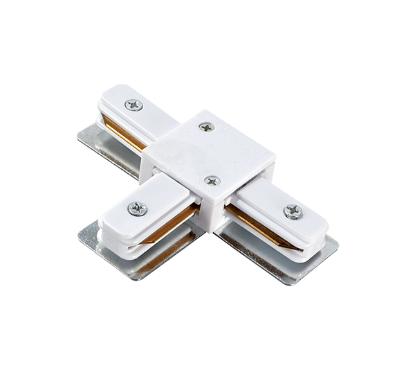 SKYWAY 430 1-POLNI ADAPTER T-OBLIKA BELI