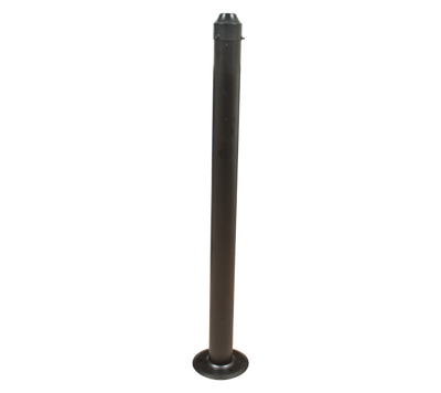 SP60 kovinsko stojalo 600MM, premer 60MM črna