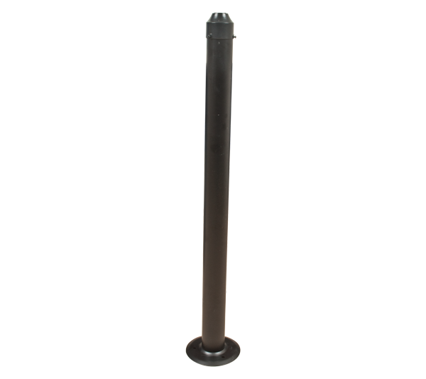 SP80 KOVINSKO STOJALO 800MM, PREMER 60MM ČRNA