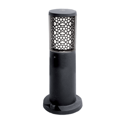 Carlo deco LED vrtna svetilka 6W CCT 4000K IP55 400mm črna – Elbrand