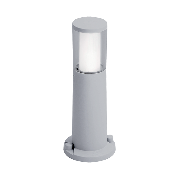 Carlo LED vrtna svetilka 6W CCT 4000K IP55 400mm siva