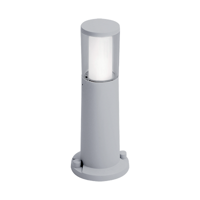 Carlo LED vrtna svetilka 6W CCT 4000K IP55 400mm siva – Elbrand
