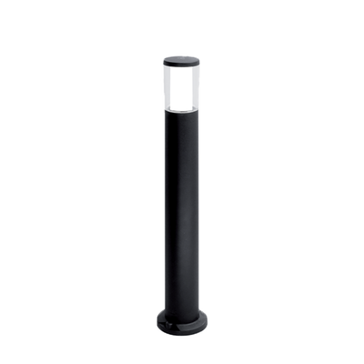 Carlo LED vrtna svetilka 6W CCT 4000K IP55 800mm črna – Elbrand