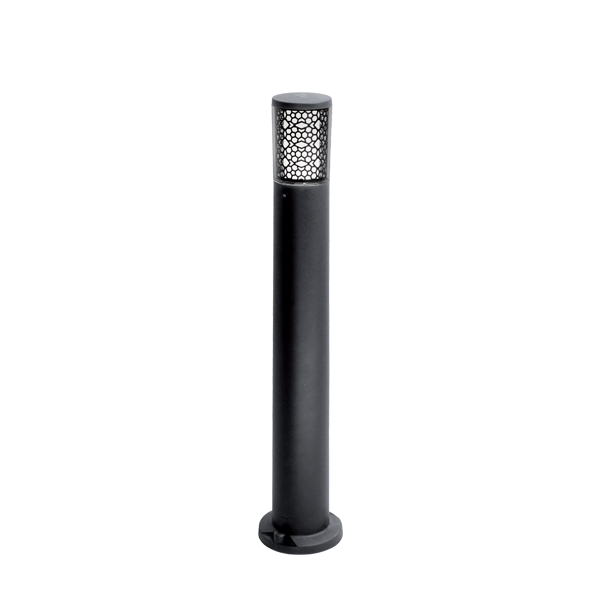 Carlo deco LED vrtna svetilka 6W CCT 4000K IP55 800mm črna
