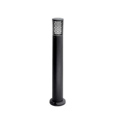 Carlo deco LED vrtna svetilka 6W CCT 4000K IP55 800mm črna – Elbrand