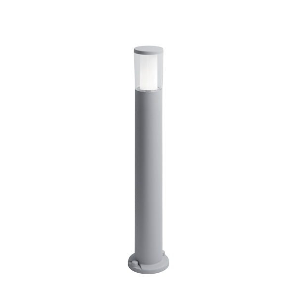 Carlo LED vrtna svetilka 6W CCT 4000K IP55 800mm siva