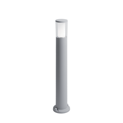 Carlo LED vrtna svetilka 6W CCT 4000K IP55 800mm siva – Elbrand